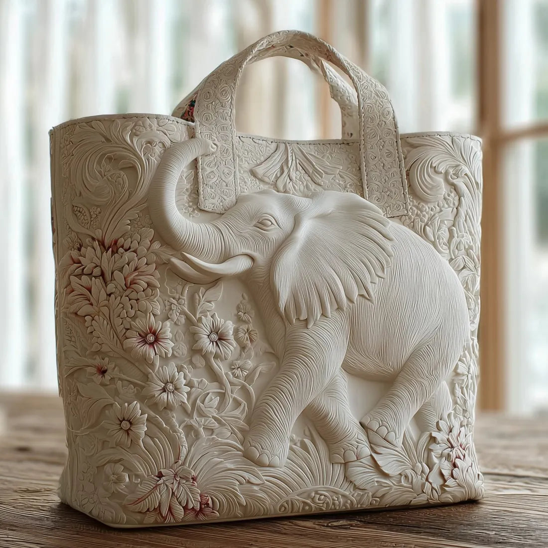 Torba Artisanal - Elephant Design