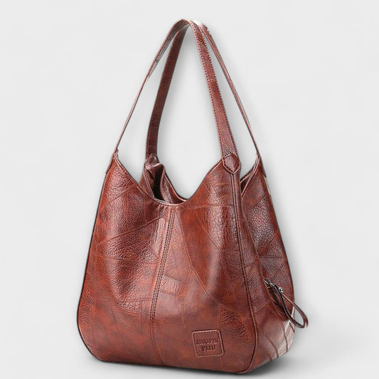 Barbara - Torba skórzana vintage