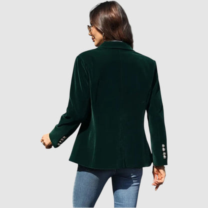 Natálie - Elegancka aksamitna kurtka