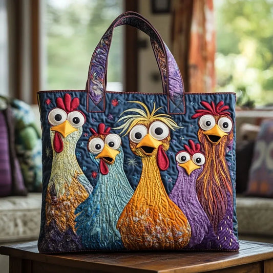 Torba tote - kolorowe 5 kur