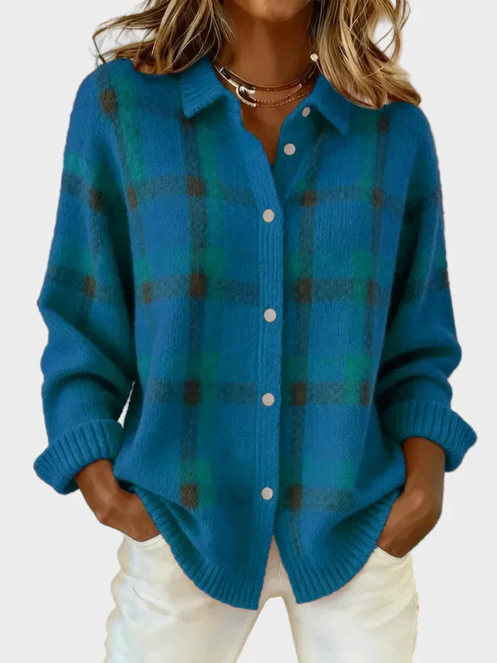 Anny - Stylowy sweter pleciony