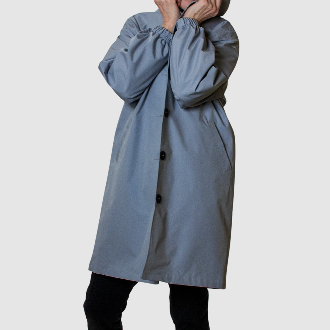Magdaléna - Kurtka z kapturem, oversize