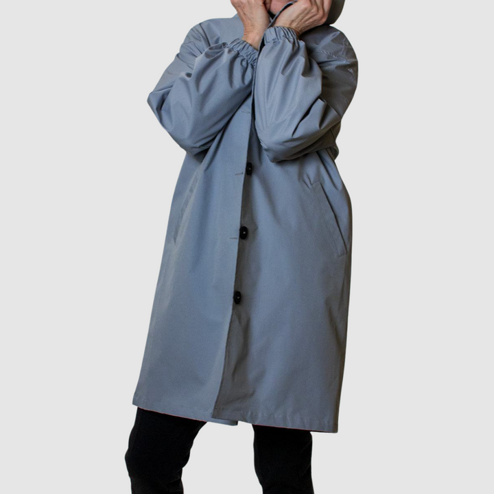 Magdaléna - Kurtka z kapturem, oversize