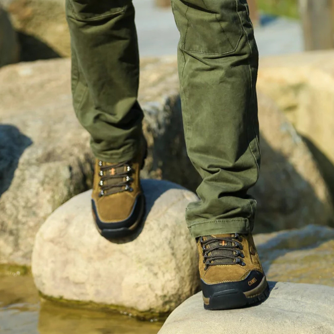 Camel Mid - Trekking Boots