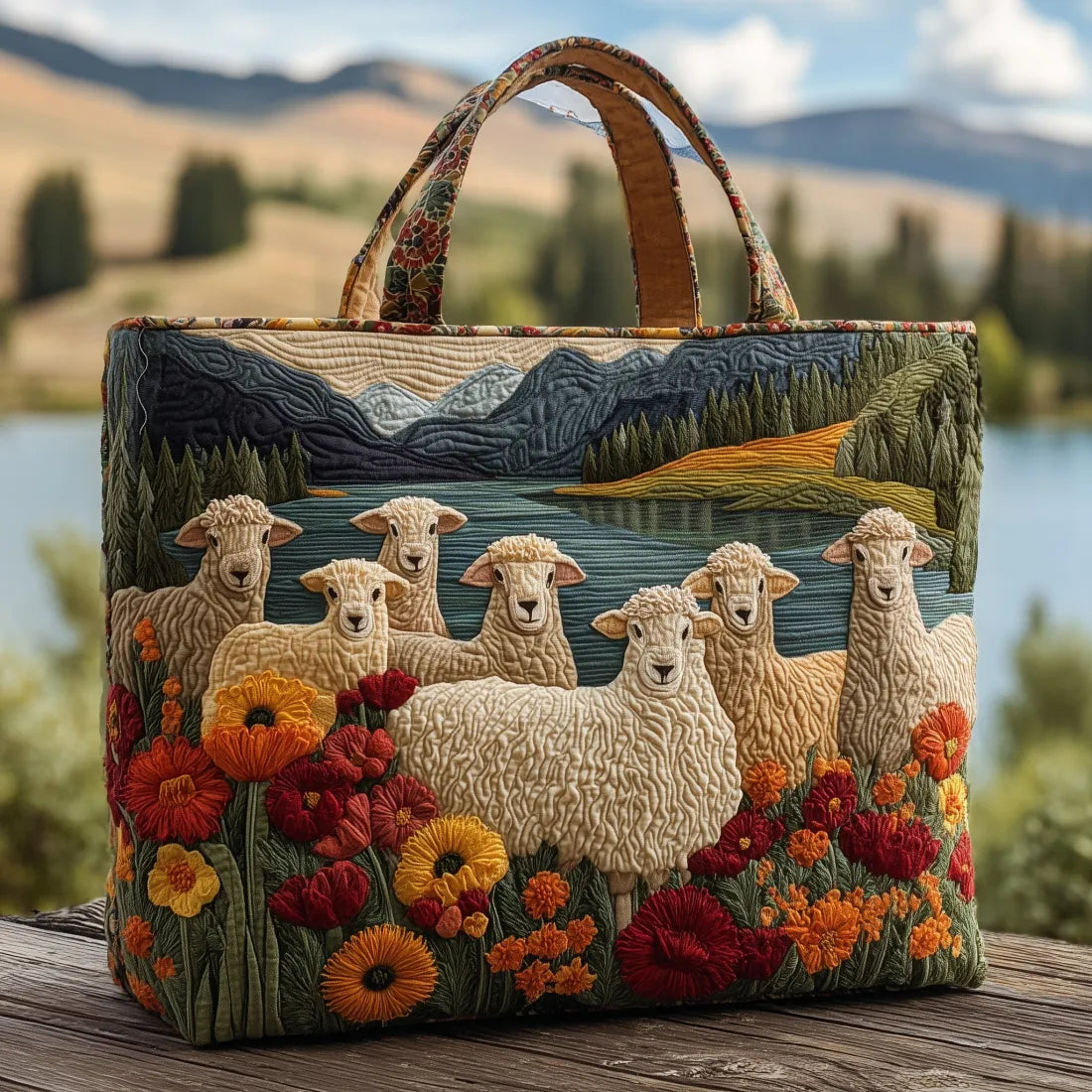 Torba Artisanal - Owca nad Jeziorem