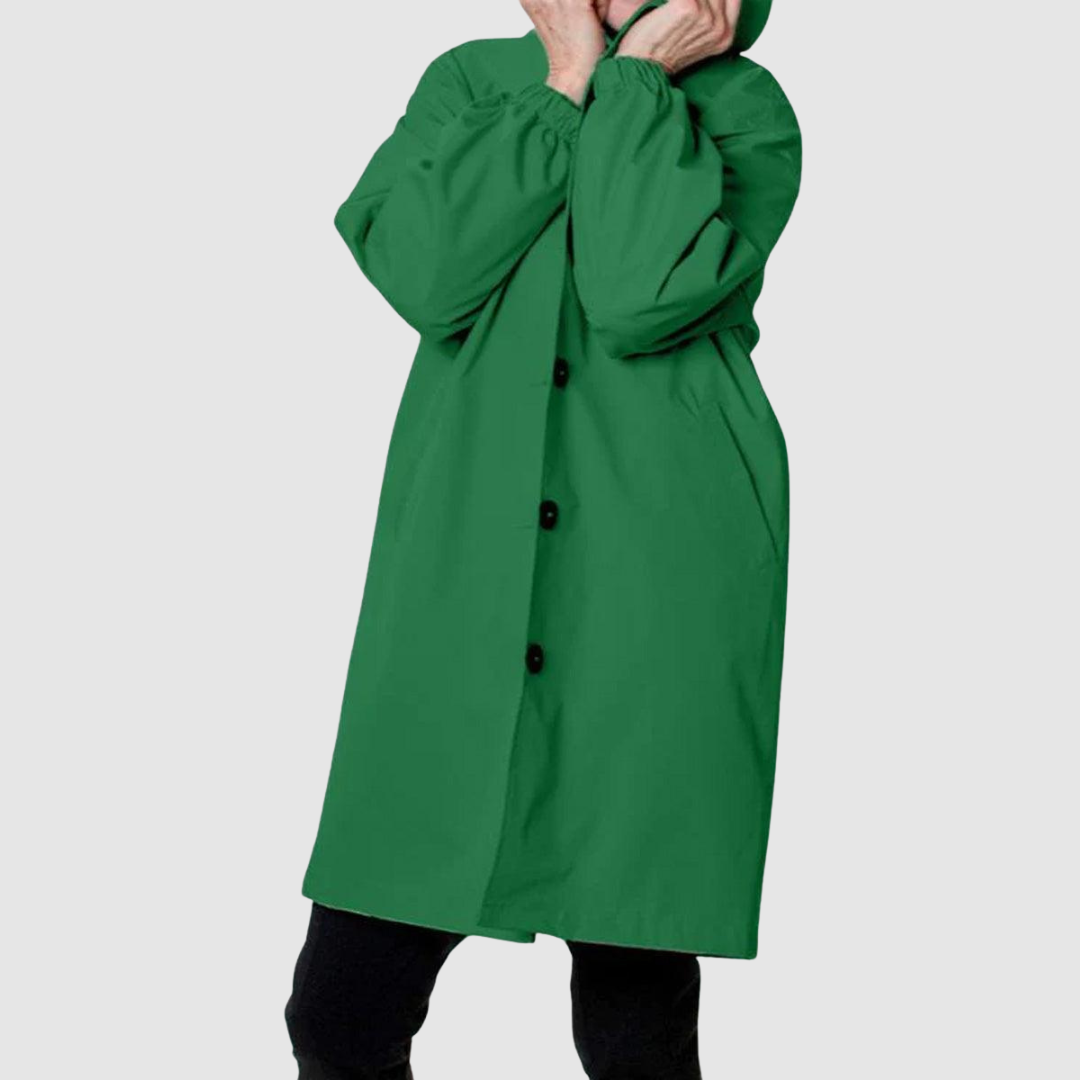 Magdaléna - Kurtka z kapturem, oversize