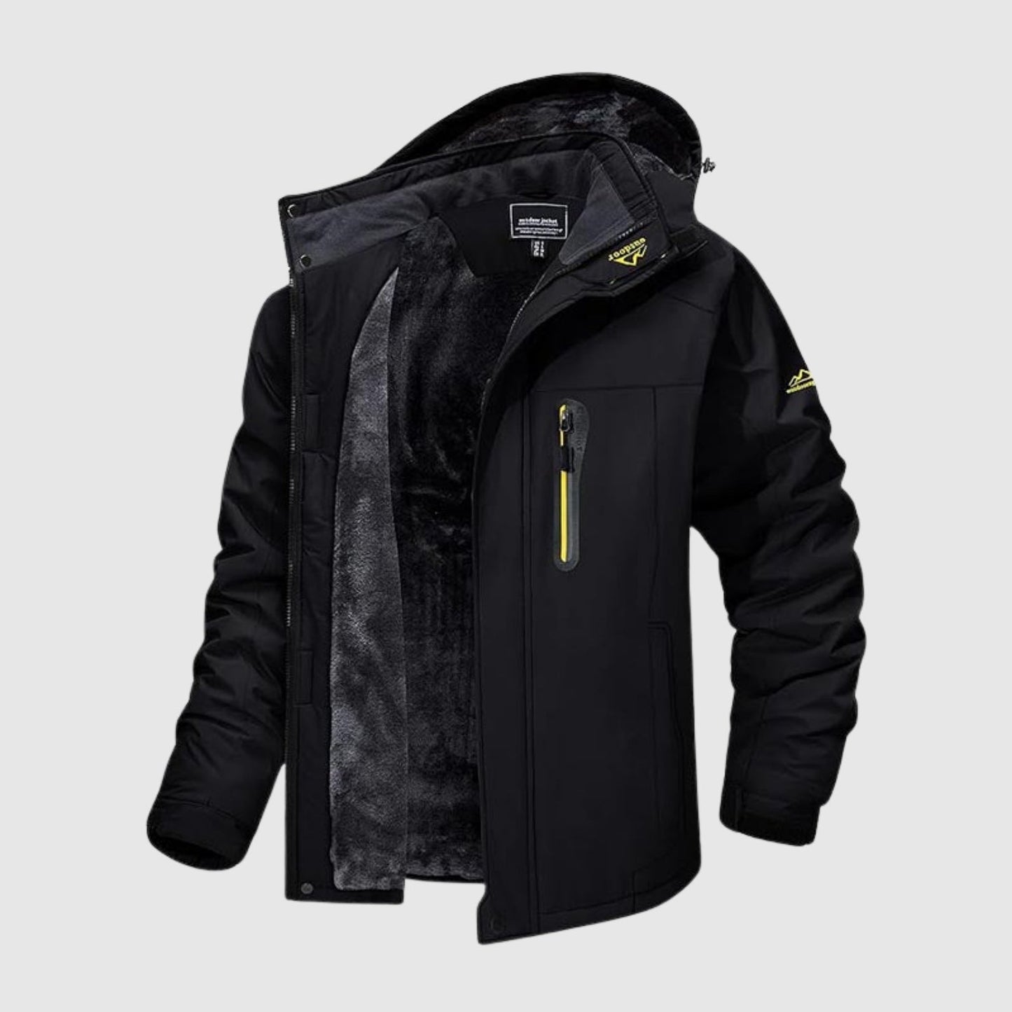 Radek – Męska zimowa kurtka outdoorowa