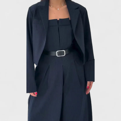 Anna – elegancki modny zestaw damski