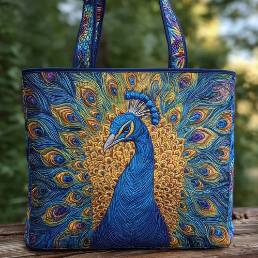 Torba tote - Królewski Paw