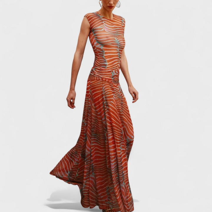 Martina – Elegancka Suknia z Body