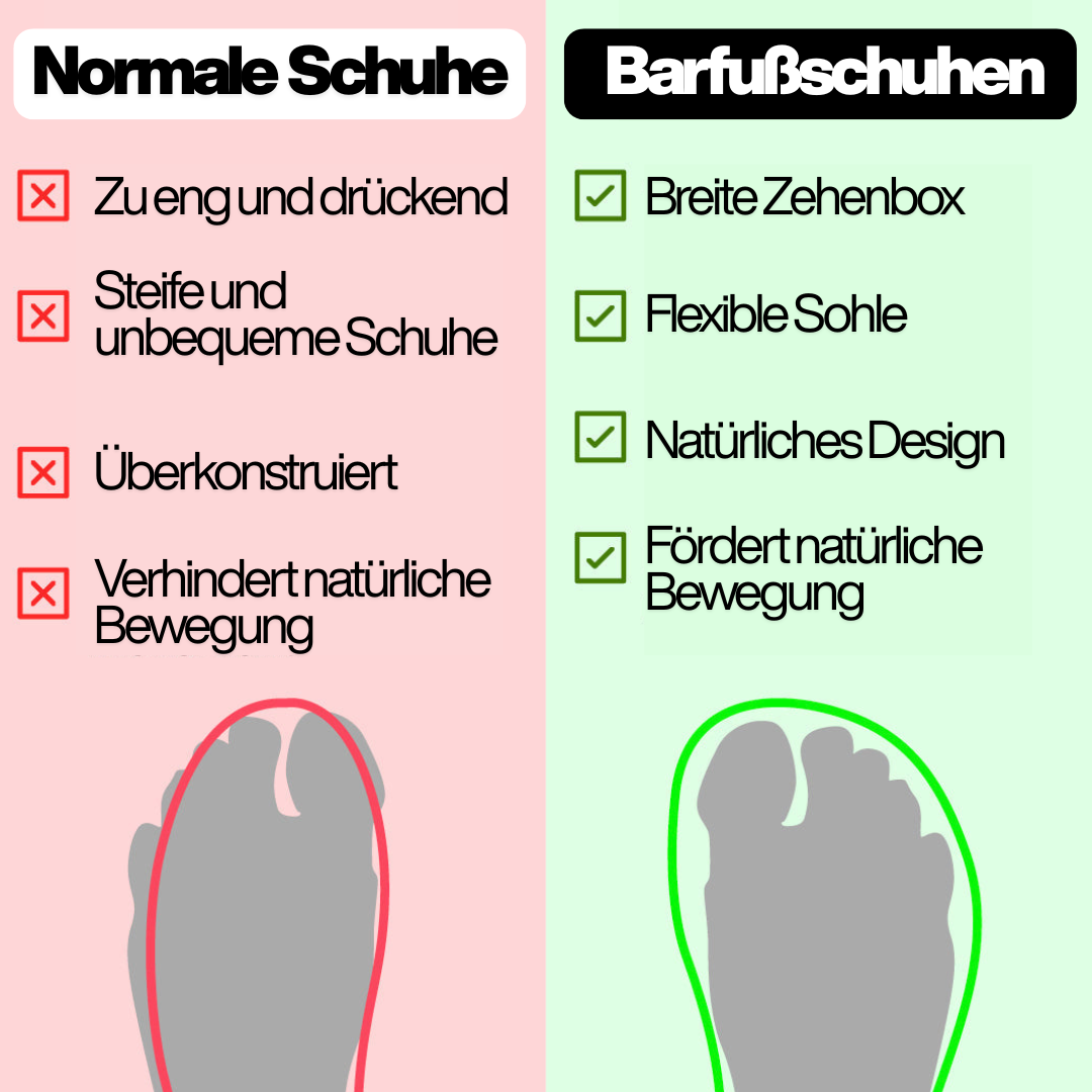 Airflex - Barefoot Shoes