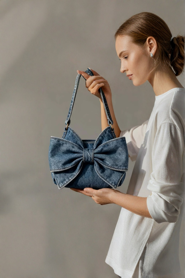 Anika | Torba Retro z Kokardą