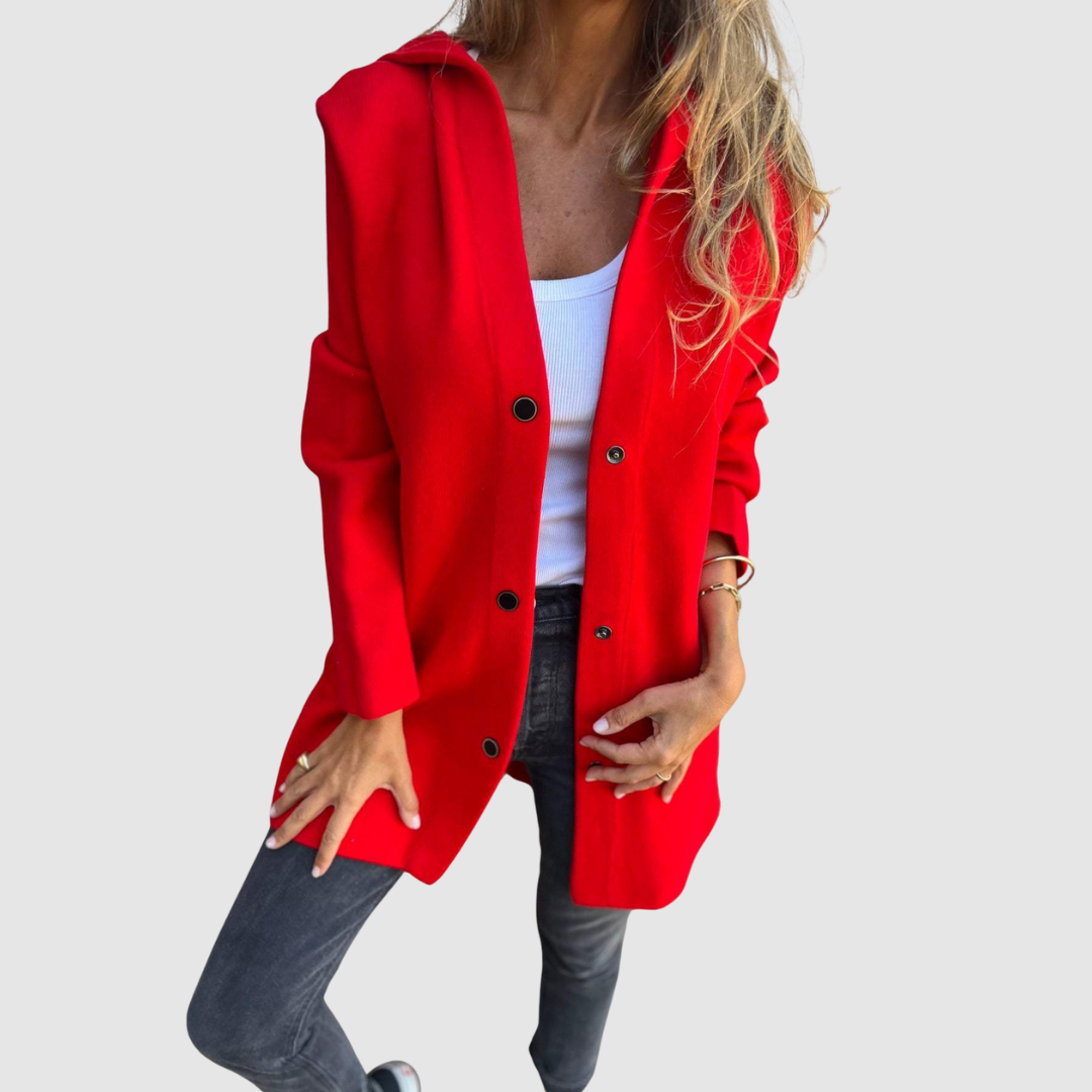 Aneta - Elegancki płaszcz