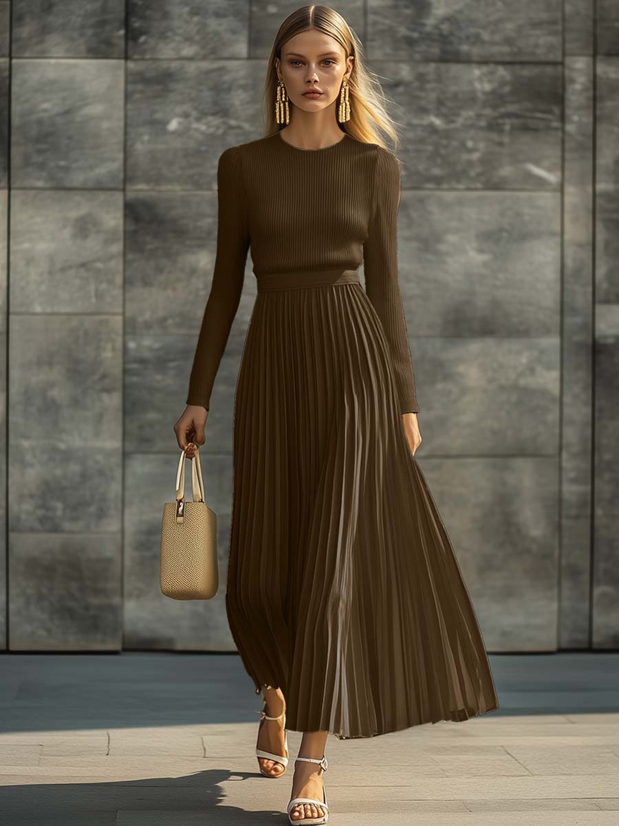 Julia - Elegancka sukienka na co dzień