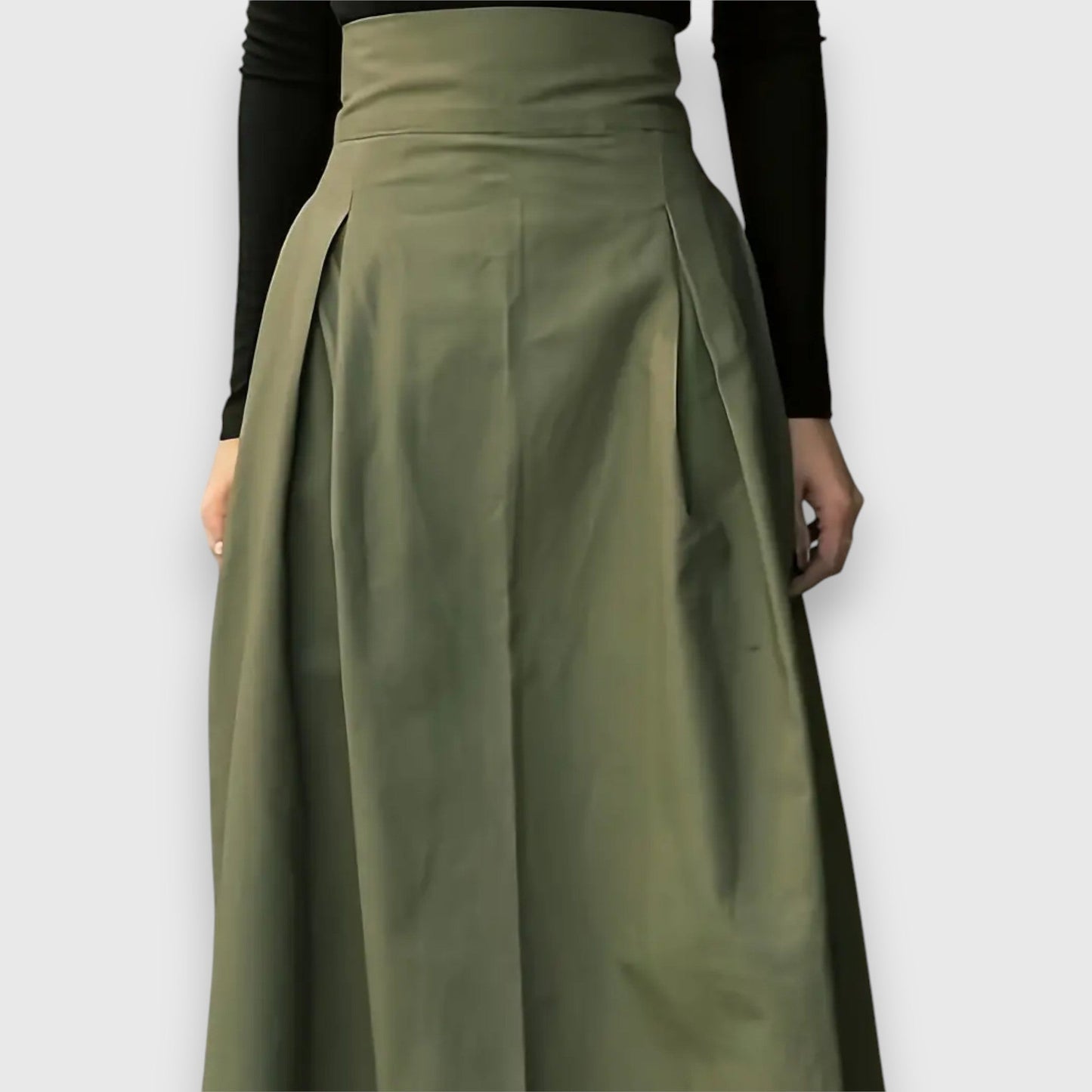 Elina – Elegancka Midi Spódnica