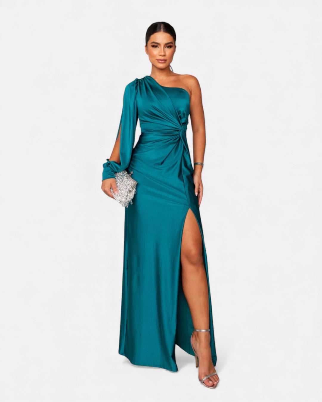 Laura - Elegancka suknia wieczorowa maxi