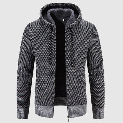 Libuše - Sweter pleciony dla mężczyzn