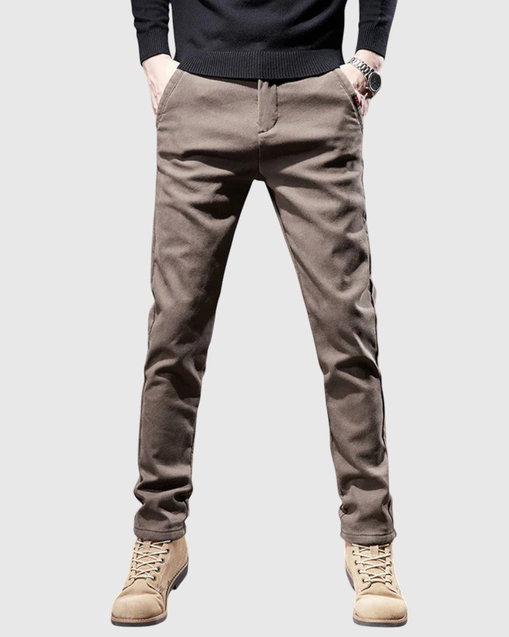 Libuše – męskie spodnie slim fit