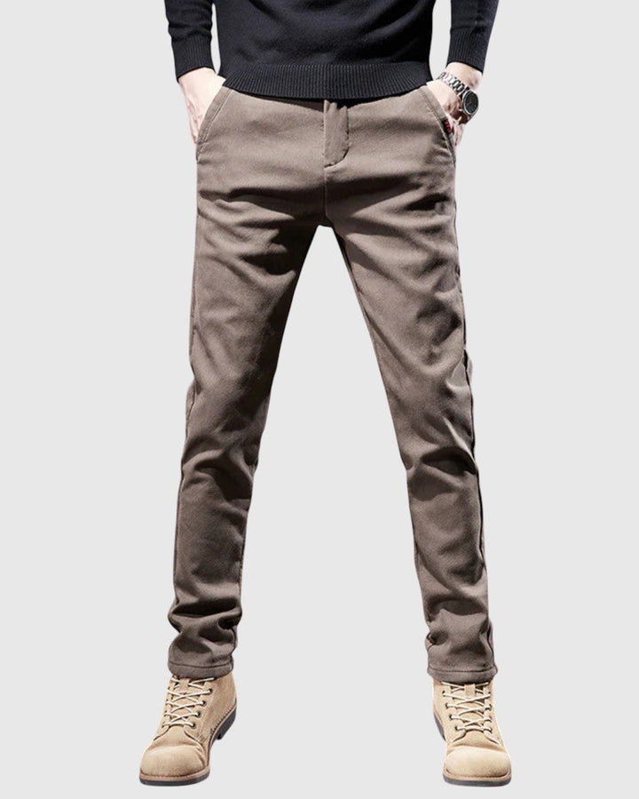 Libuše – męskie spodnie slim fit
