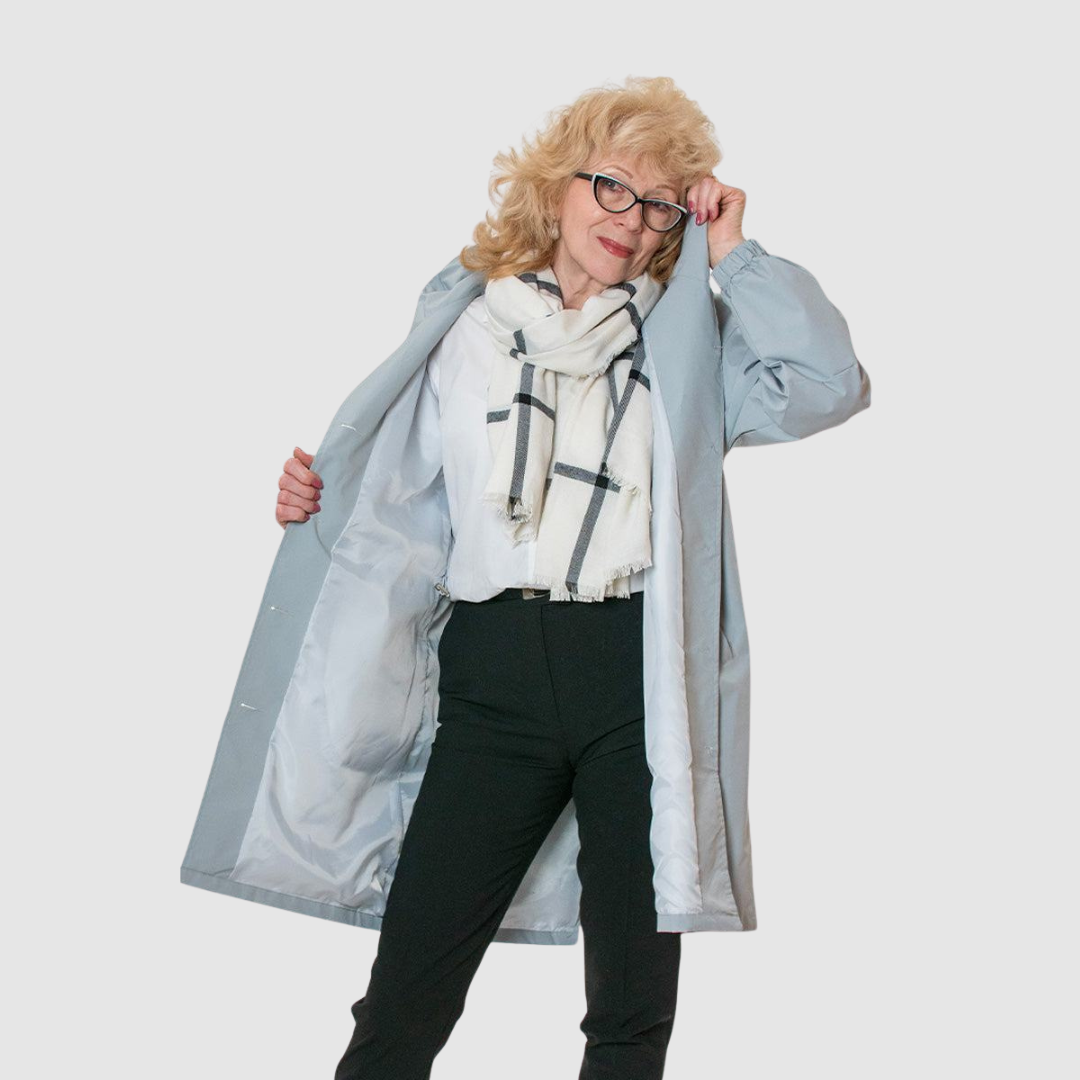 Magdaléna - Kurtka z kapturem, oversize