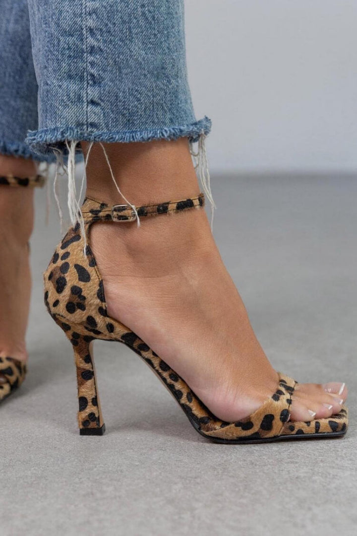 Giulia™ - Sandały na wysokim obcasie w leopardzie wzorze
