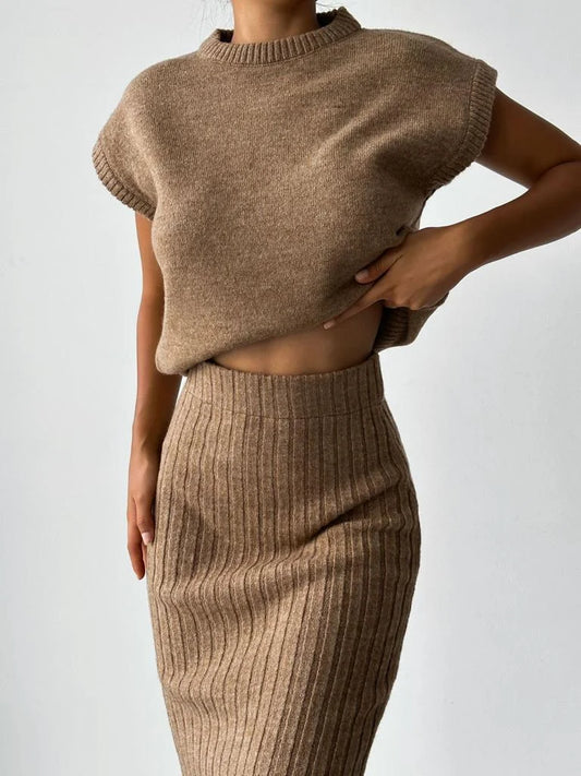 Isabella – wygodny modny zestaw damski