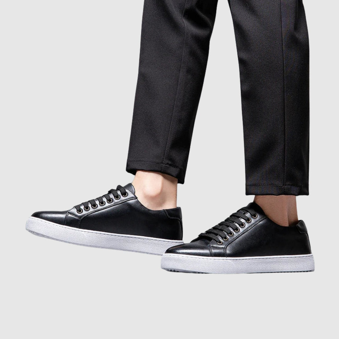 Libuše - Męskie skórzane buty