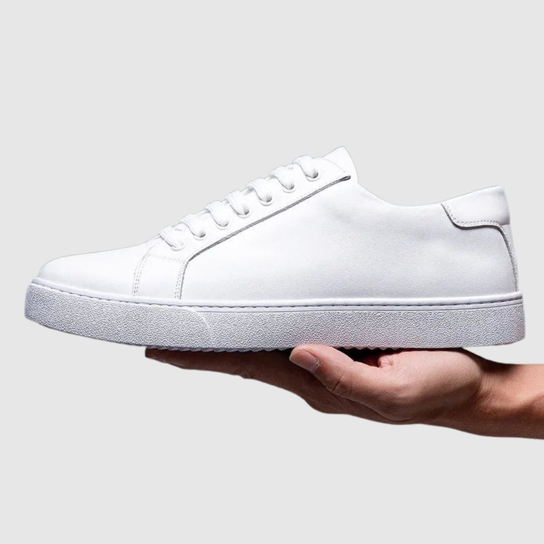 Libuše - Męskie skórzane buty