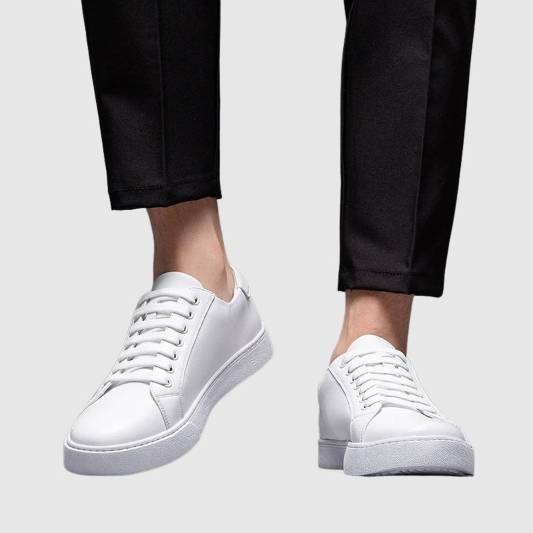 Libuše - Męskie skórzane buty