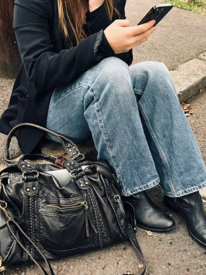 Marta - Nowoczesna Strukturalna Torba Pracy