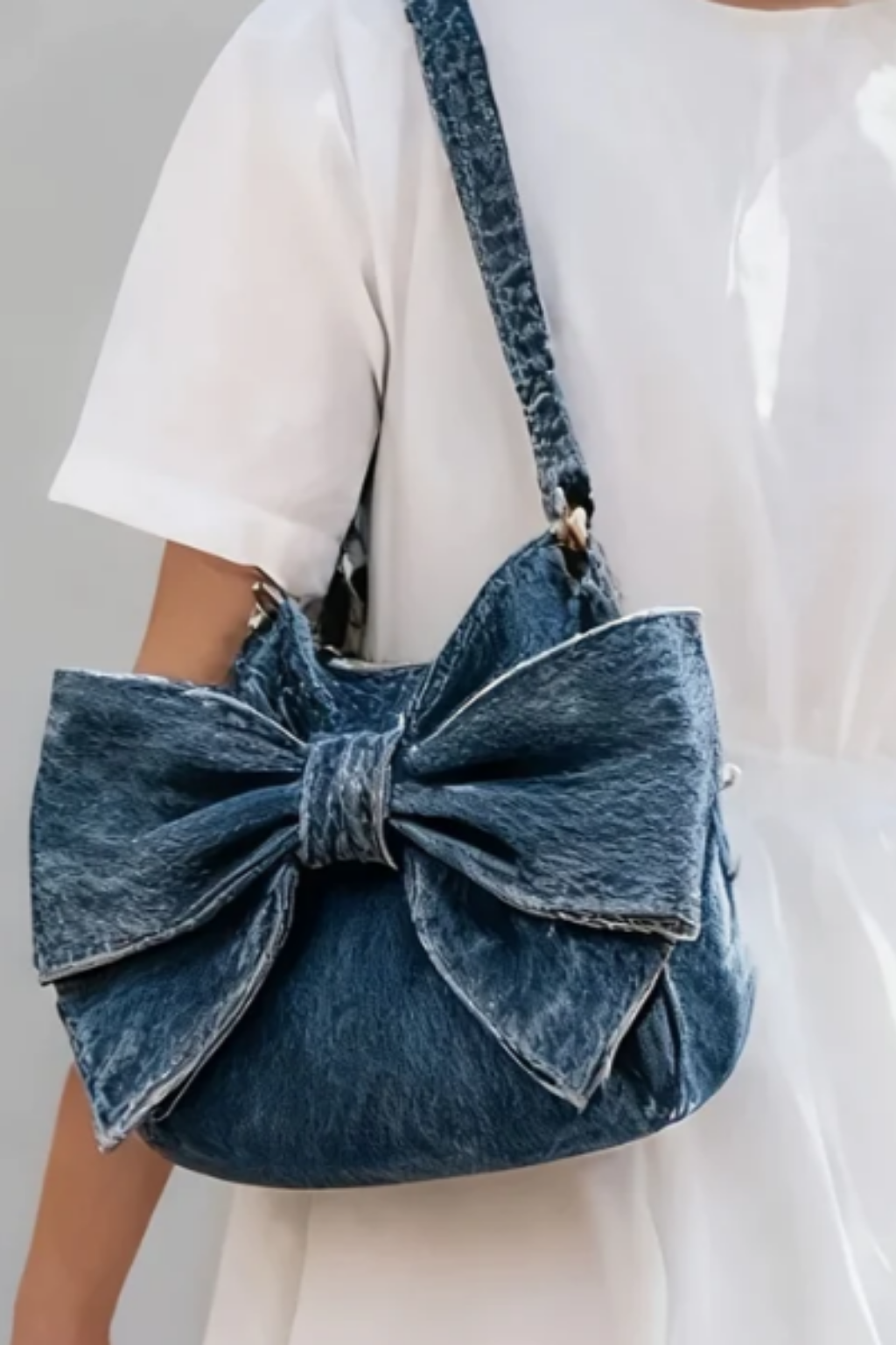 Anika | Torba Retro z Kokardą
