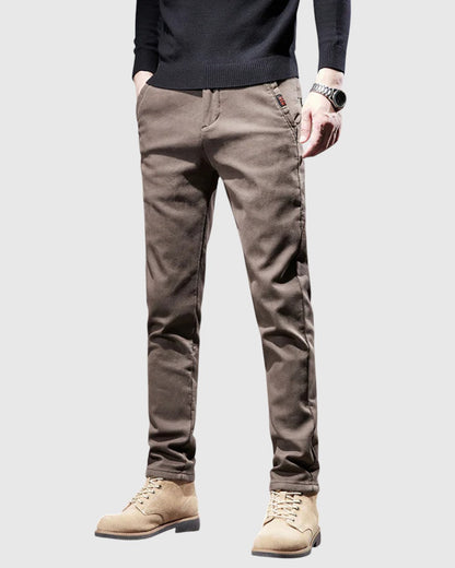 Libuše – męskie spodnie slim fit