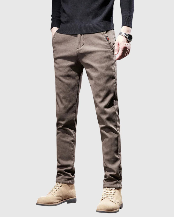 Libuše – męskie spodnie slim fit