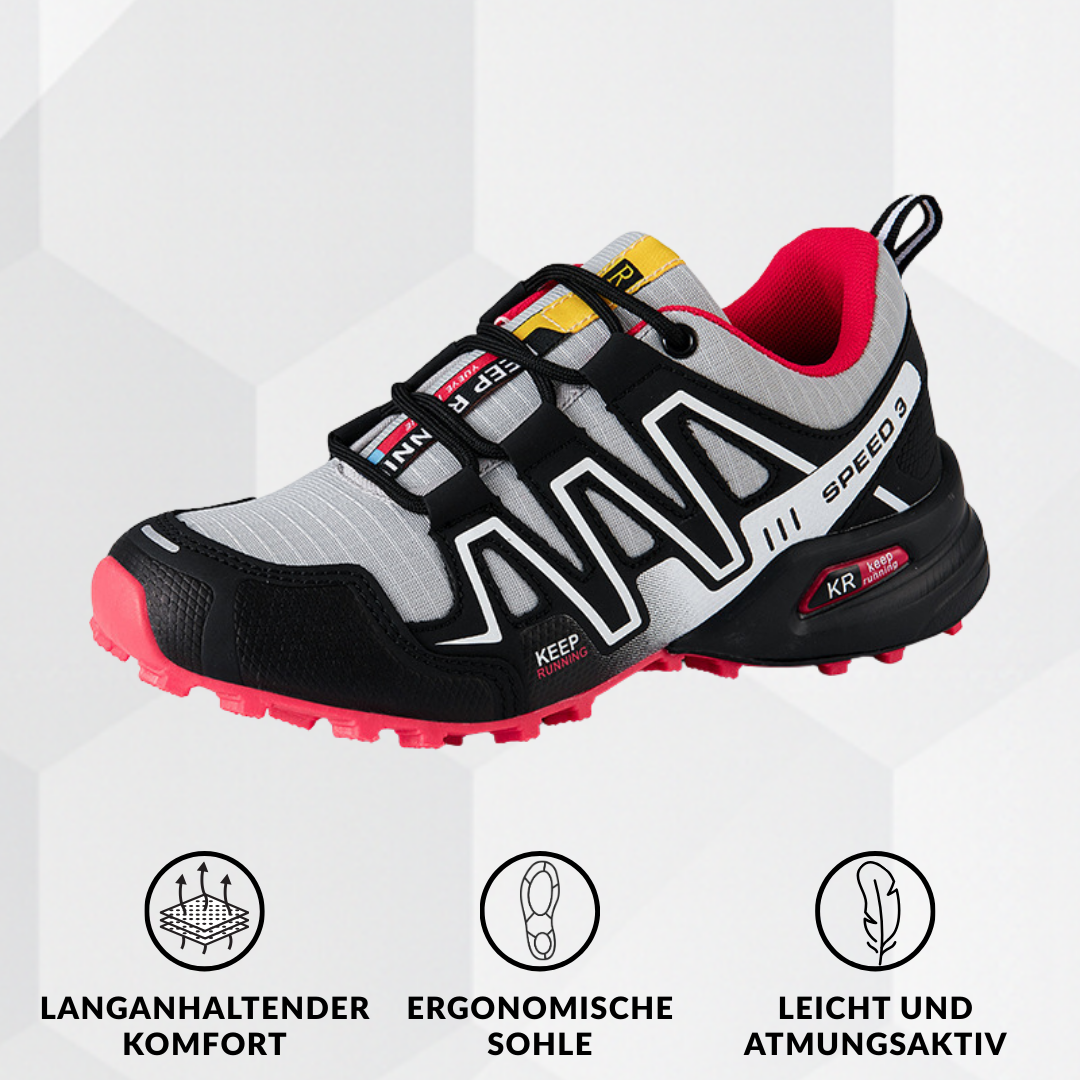 Loomtrail - Ergonomiczne buty trekkingowe z funkcją łagodzenia bólu