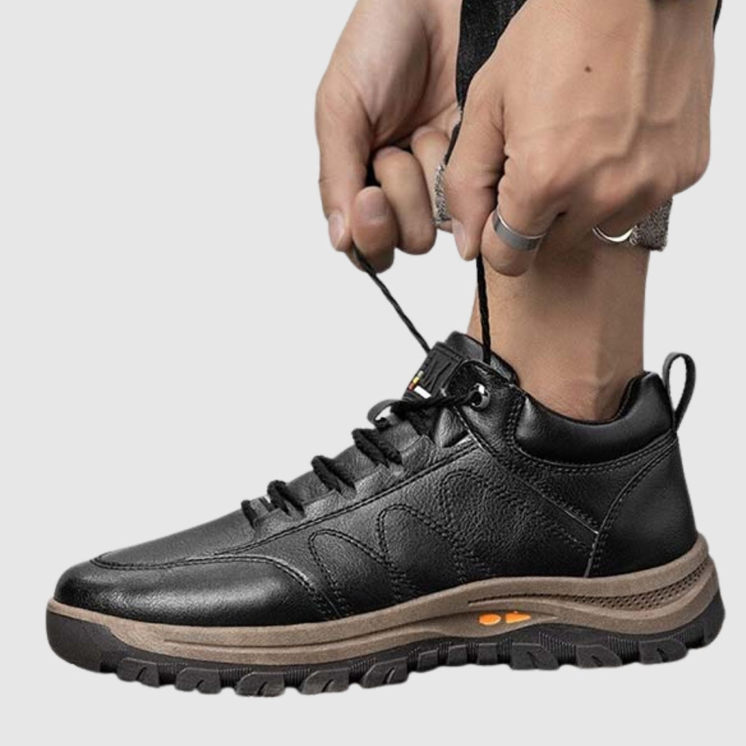 Libuše - Męskie zimowe buty