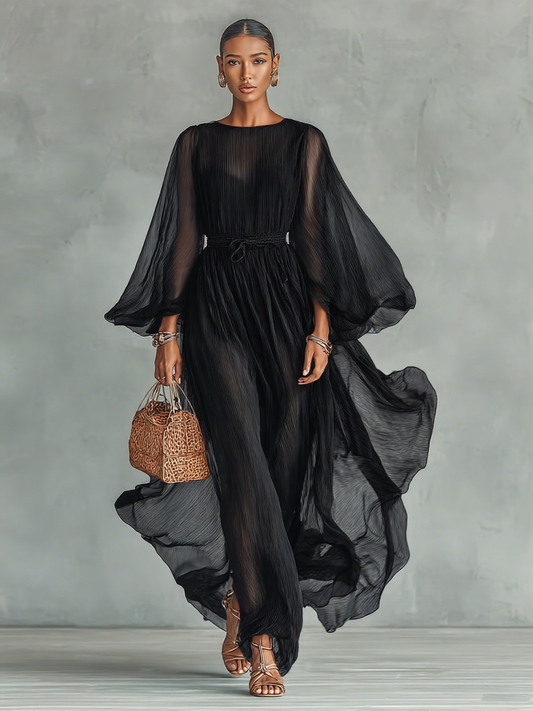 Natalia - Elegancka Sukienka Maxi