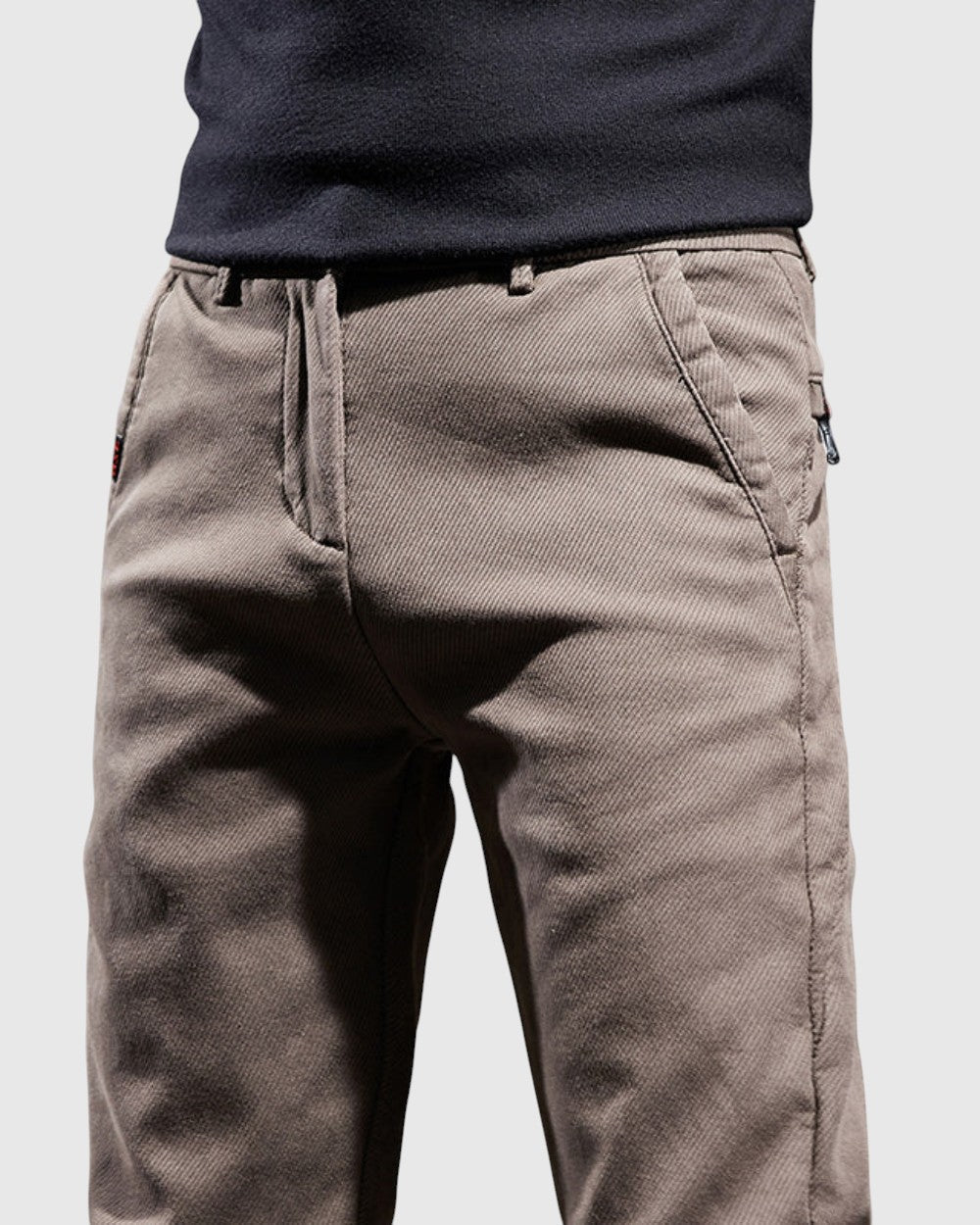 Libuše – męskie spodnie slim fit