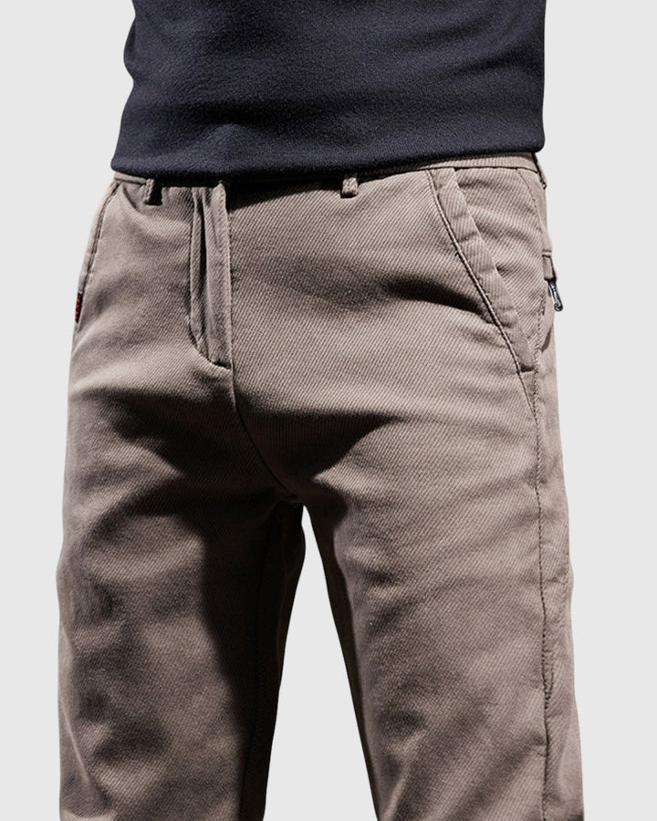 Libuše – męskie spodnie slim fit