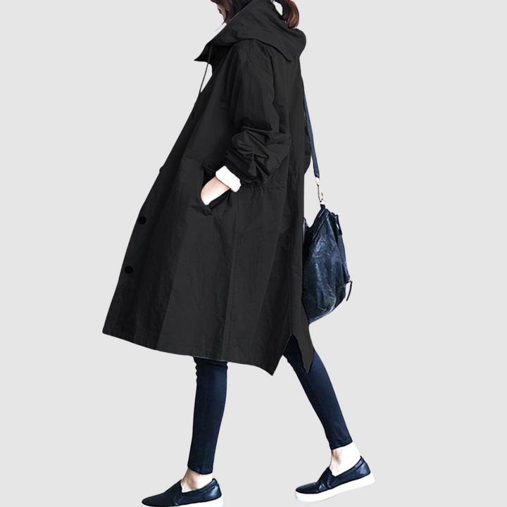 Magdaléna - Kurtka z kapturem, oversize