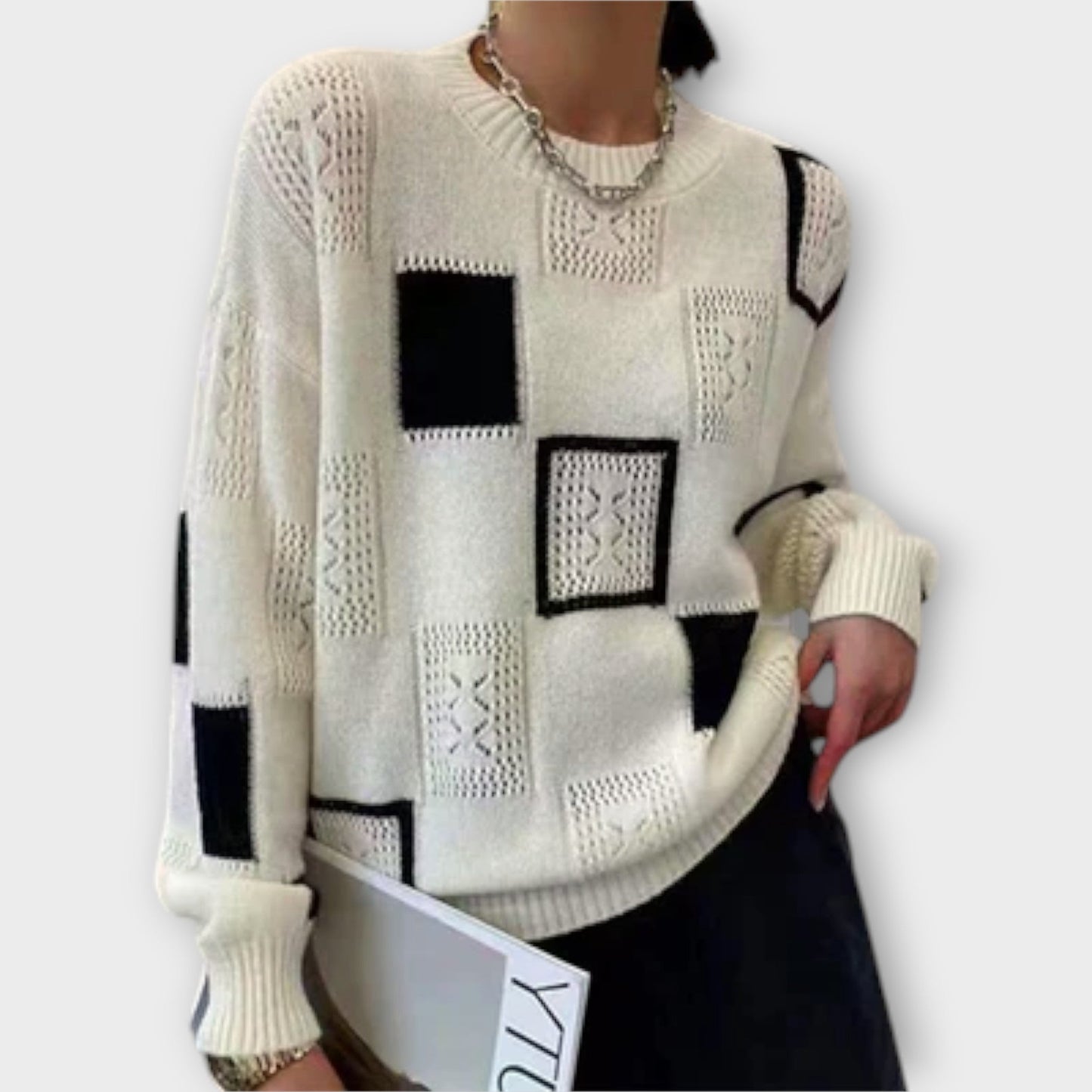 Isalina - Wygodny sweter