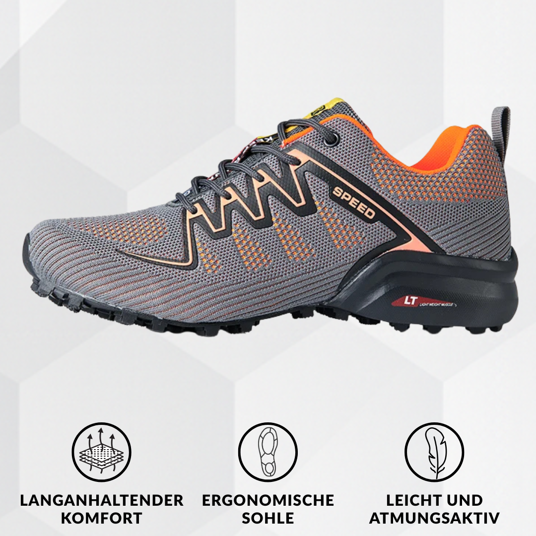 TopTrail - Ergonomiczne buty trekkingowe z funkcją łagodzenia bólu