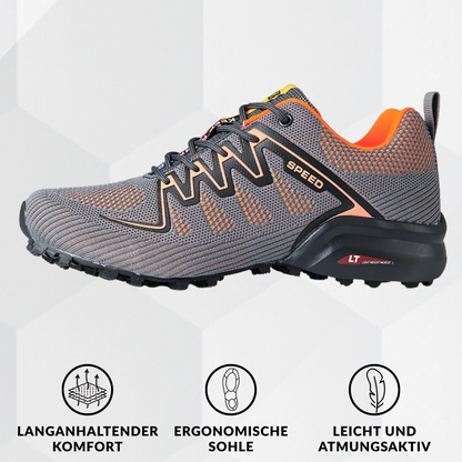 TopTrail - Ergonomiczne buty trekkingowe z funkcją łagodzenia bólu