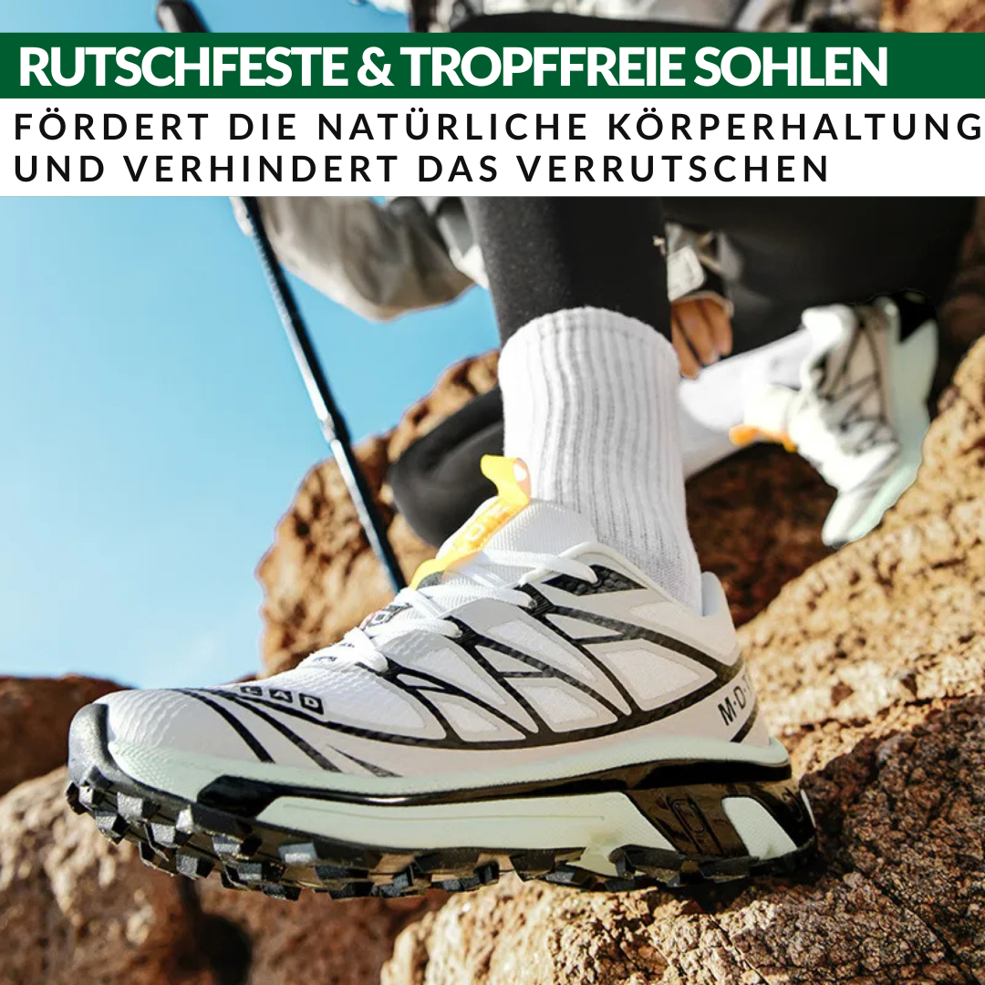 Alpenstep - Ortopedyczne buty do trekkingu i wspinaczki
