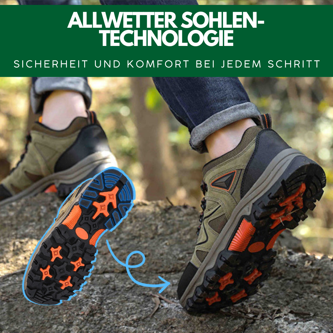 Jumper - Ergonomic Pain-Relief Trekking Boots