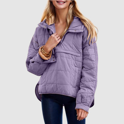 Anežka - Oversize bluza z kapturem