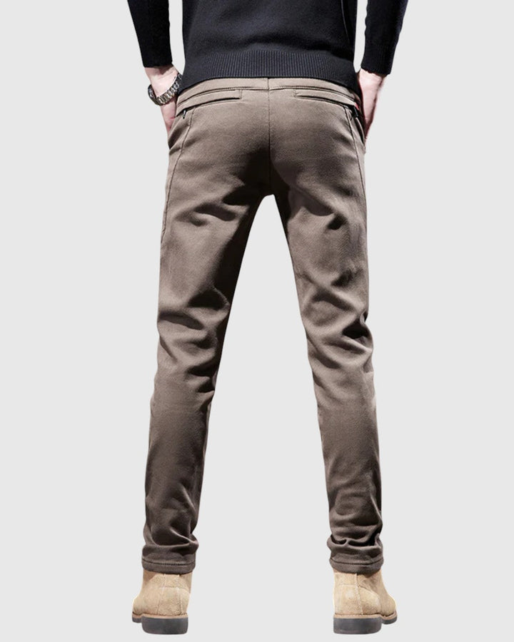 Libuše – męskie spodnie slim fit