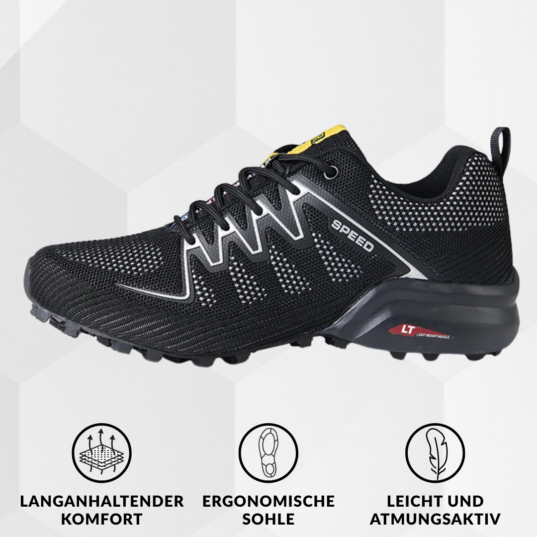 TopTrail - Ergonomiczne buty trekkingowe z funkcją łagodzenia bólu