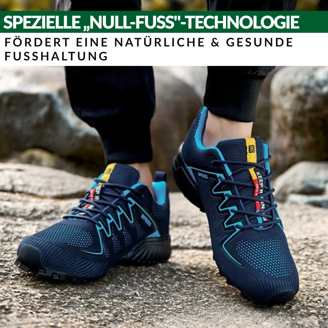 TopTrail - Ergonomiczne buty trekkingowe z funkcją łagodzenia bólu