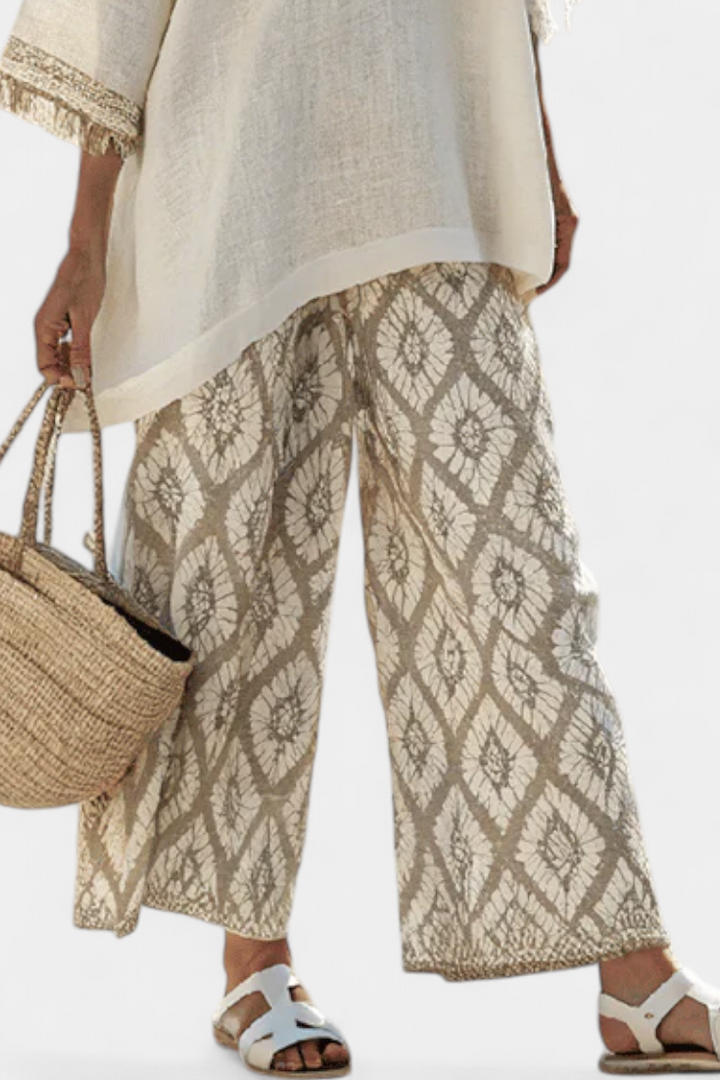 Eduarda - Elegancki Zestaw Boho Chic