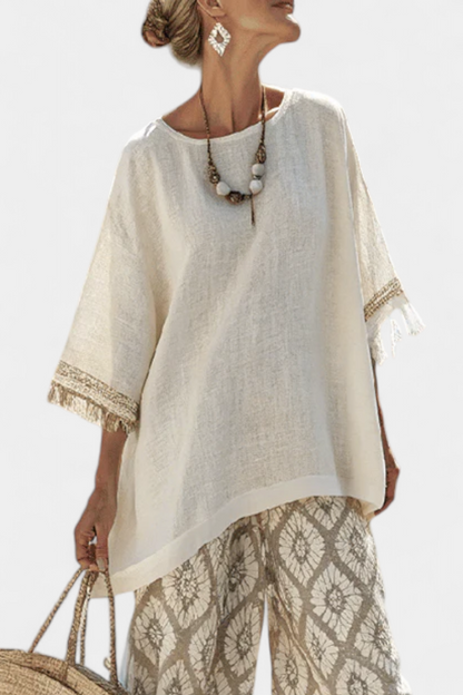 Eduarda - Elegancki Zestaw Boho Chic